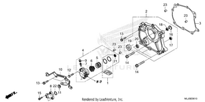 Shift Cover Schematic