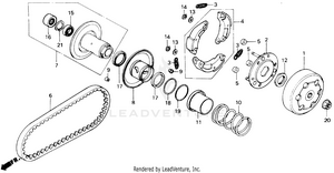Driven Face Schematic