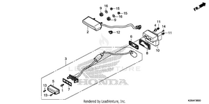 Taillight Schematic