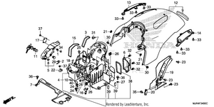 Rear Fender Schematic