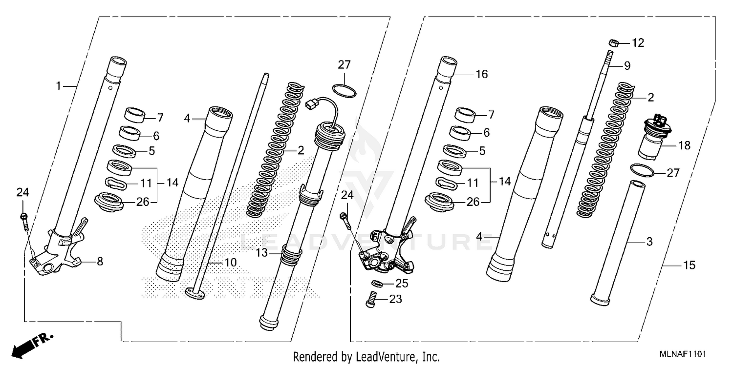 FRONT FORK (2)