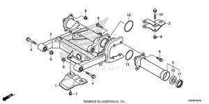 Swingarm Schematic