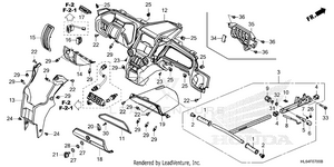 Instrument Panel Schematic