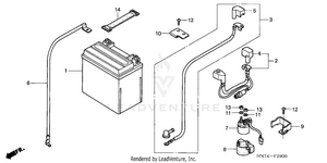 Battery Schematic