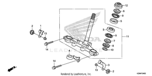 Steering Stem Schematic