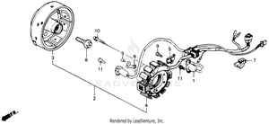 Alternator Schematic