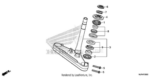 Steering Stem Schematic