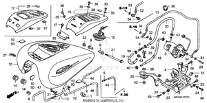 Fuel Tank (2) Schematic