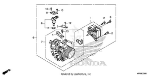 Throttle Body Schematic