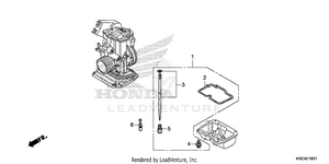 Carburetor Optional Kit Schematic
