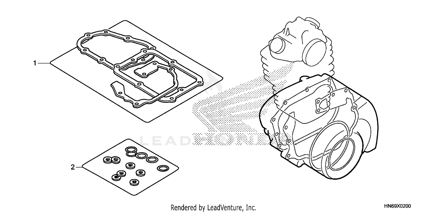 GASKET KIT B
