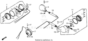Turn Signal Schematic