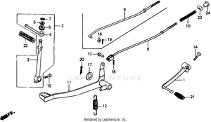 Brake Pedal Schematic