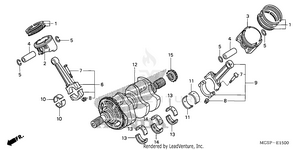 Crankshaft@piston Schematic