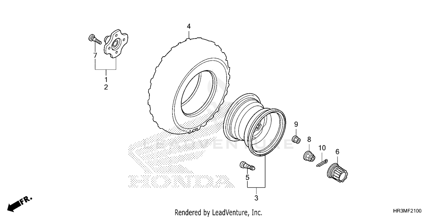 REAR WHEEL