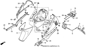 Body Cover Schematic