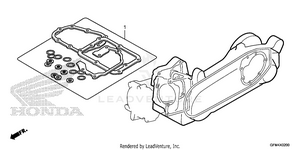 Gasket Kit B Schematic