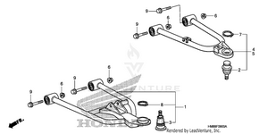 Front Arm Schematic