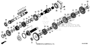 Transmission Schematic