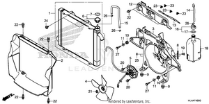Radiator Schematic