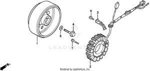 Alternator Schematic