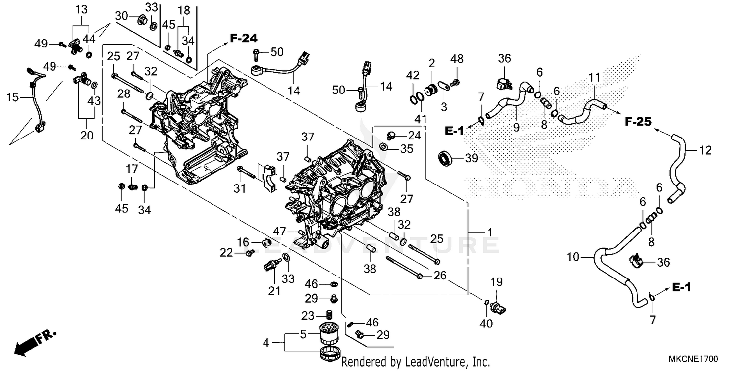 CYLINDER BLOCK