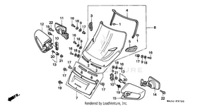 Windscreen Schematic