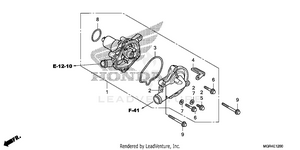 Water Pump Schematic