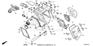 Air Cleaner Schematic