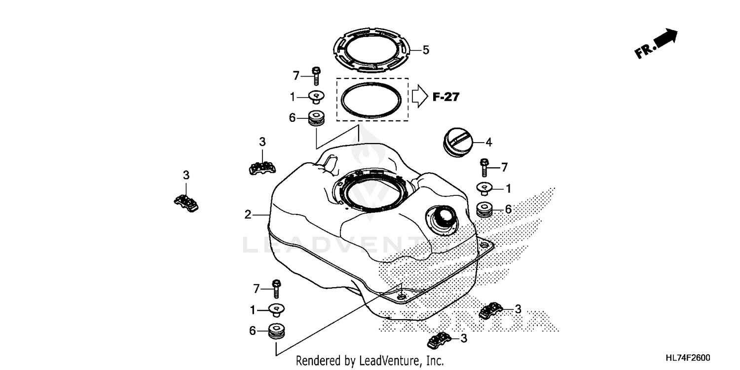 FUEL TANK