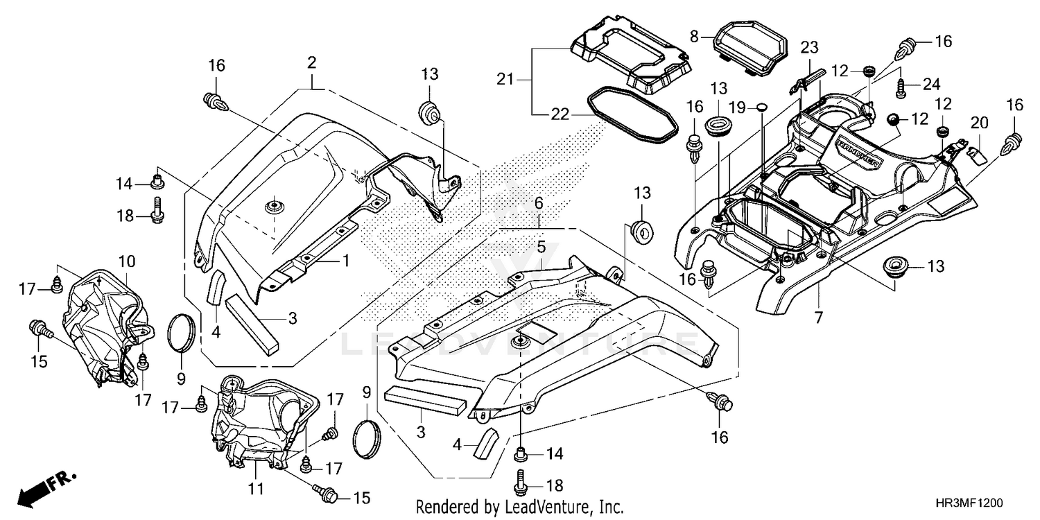FRONT FENDER