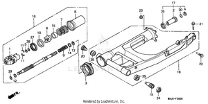 Swingarm Schematic