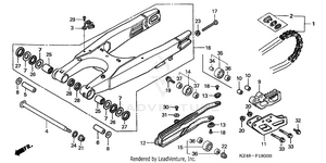 Swingarm Schematic