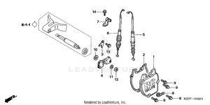 Exhaust Valve ('05-'07) Schematic