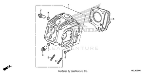 Cylinder Head Schematic