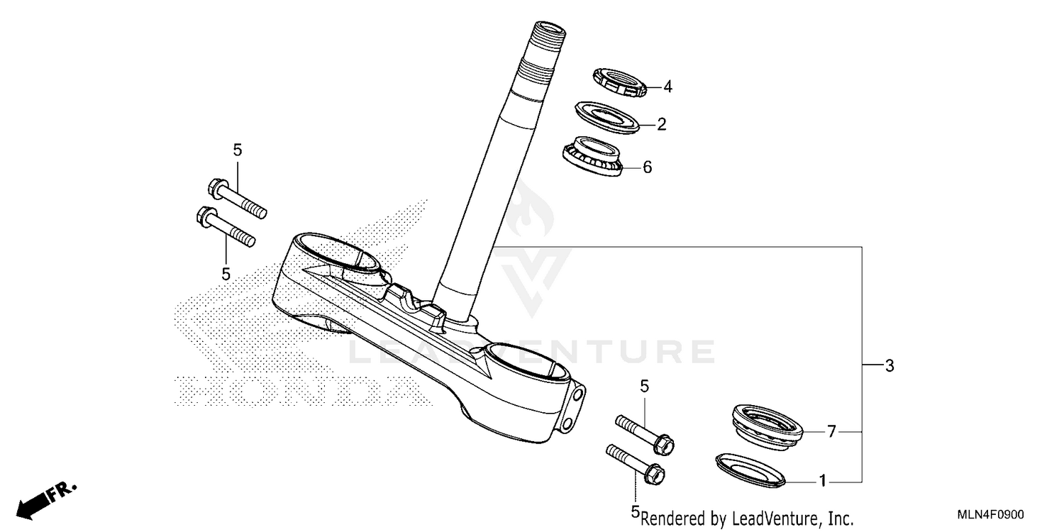 STEERING STEM