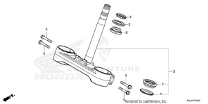 Steering Stem Schematic