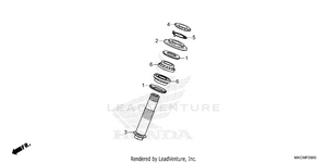 Stem Shaft Schematic