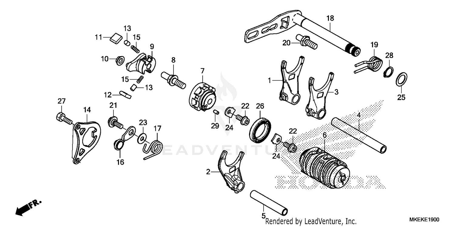 GEARSHIFT DRUM