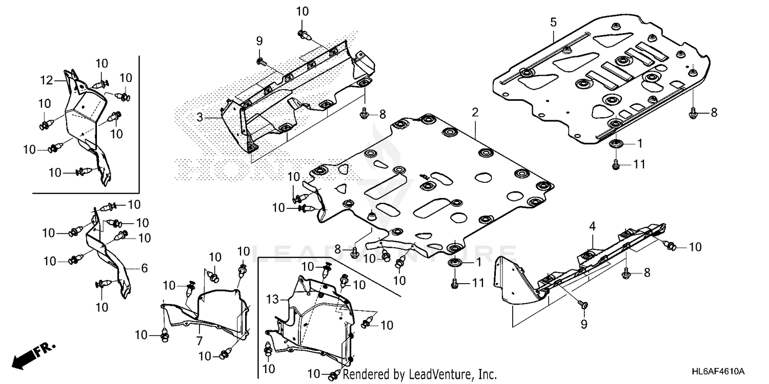 SKID PLATE