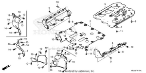 Skid Plate Schematic