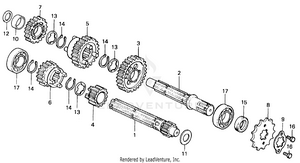 Transmission Schematic