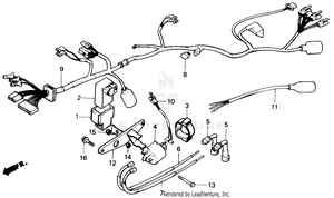 Wire Harness Schematic