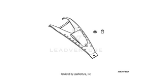 Leather Tank Belt (studded) Schematic