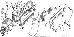 Air Cleaner Schematic