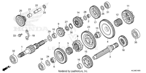 Transmission Schematic