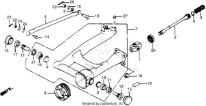 Swingarm Schematic
