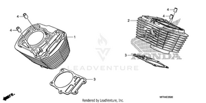 Cylinder Schematic