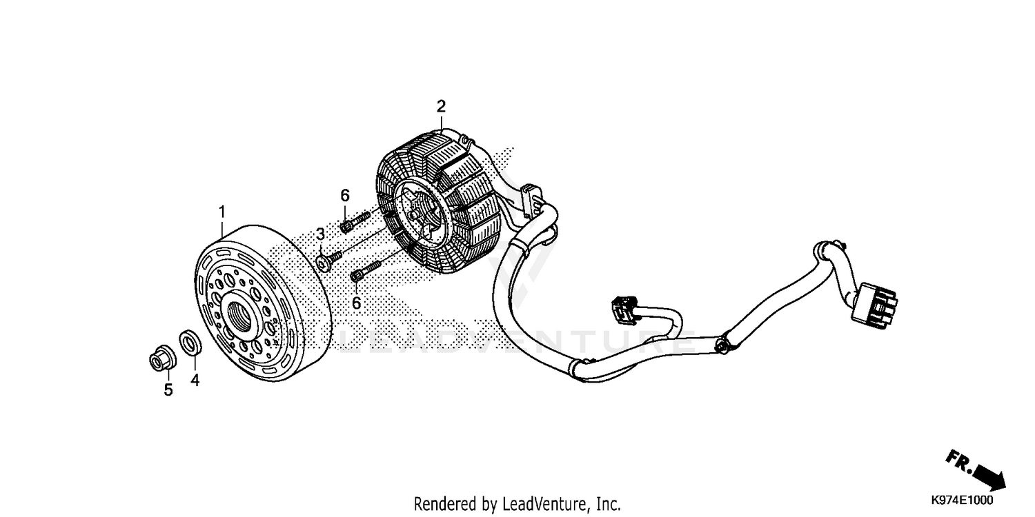 ALTERNATOR STATOR