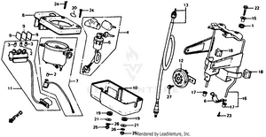 Instruments + Horn + Key Set 79 Schematic